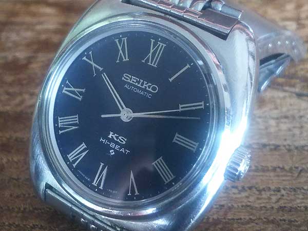 SEIKO キングセイコー 56KS ローマン文字盤-