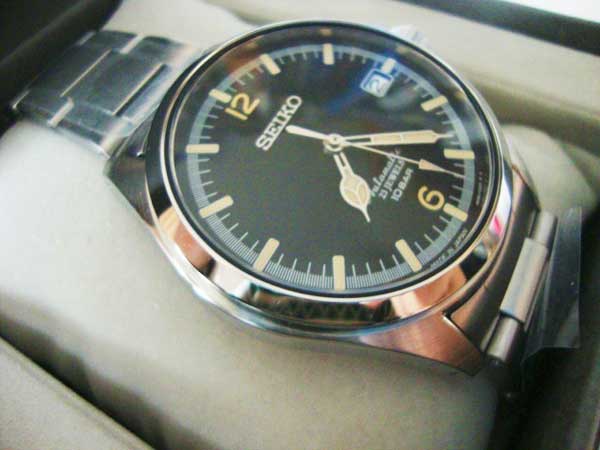 セイコー TiCTAC 35周年 記念コラボレーション 自動巻 腕時計 未使用品・保証書付属