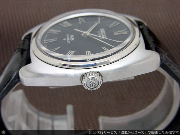 56KS キングセイコー ハイビート 5621-7000 SS 紺文字盤 ローマンインデックス オートマチック KING SEIKO HI-BEAT [代行おまかせコース]