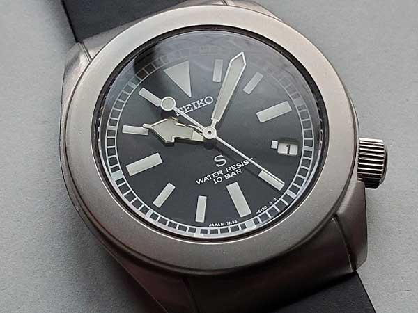 SEIKO 腕時計 セイコー SUS サス購入後にご調整をしてください