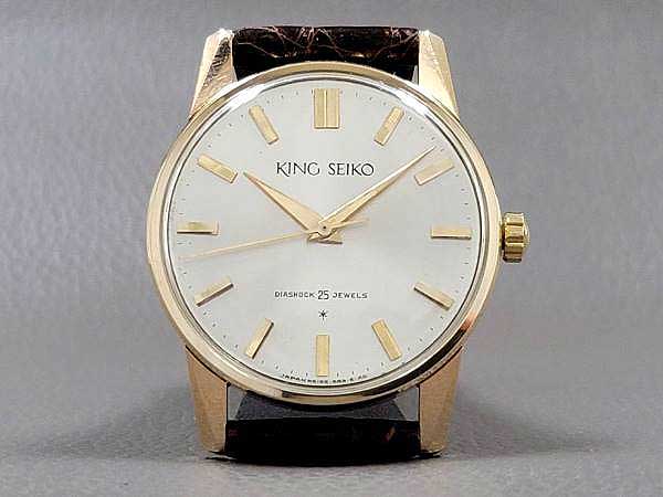 国際ブランド KING SEIKO キングセイコー 25石 25 JEWELS 腕時計 - 時計