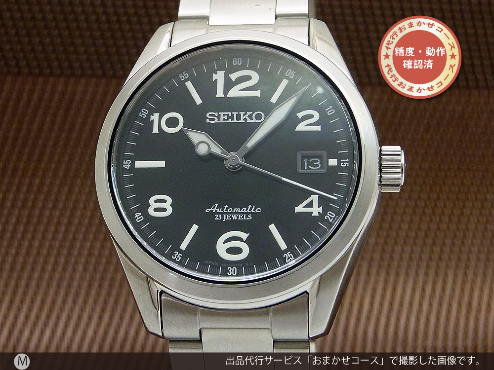 SEIKO AUTOMATIC 6R15しっかり重さもあります - その他