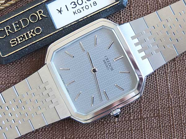 セイコー SEIKO CREDOR クレドール 6020-5070 未使用品 スクエア ...