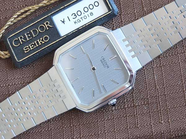 セイコー SEIKO CREDOR クレドール 6020-5070 未使用品 スクエア