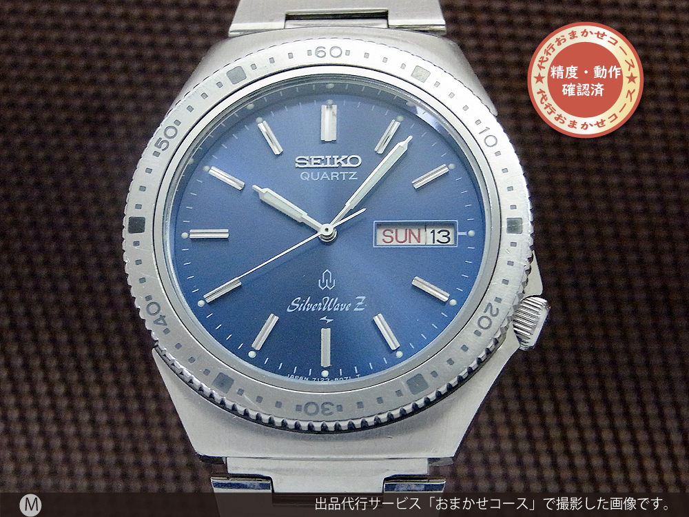 ムーブメントクォーツ美品　SEIKO SILVER  WAVE   シルバーウェーブ