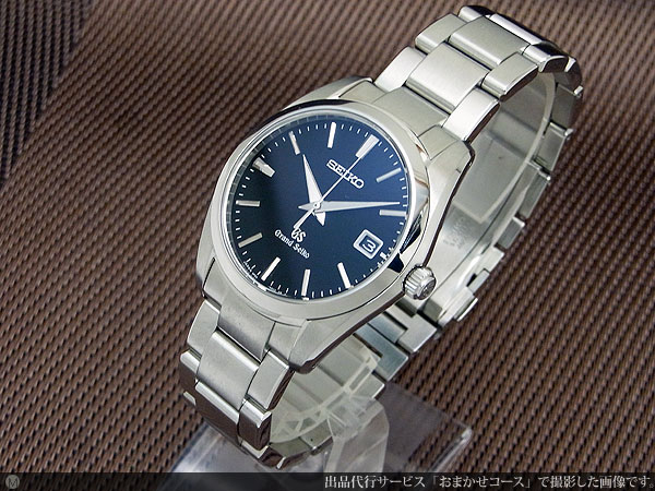 グランドセイコー クォーツ SBGX061 9F62-0AB0 SS ブラックダイヤル 9Fクオーツ BOX・保証書付属 GRAND SEIKO QUARTZ [代行おまかせコース]