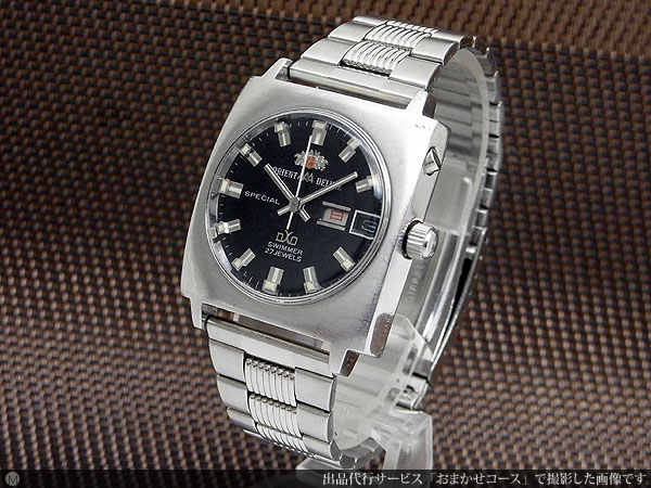 オリエント AAA デラックス スペシャル スイマー 27石 デイデイト SS オートマチック ORIENT AAA DELUXE SPECIAL SWIMMER Automatic [代行おまかせコース]