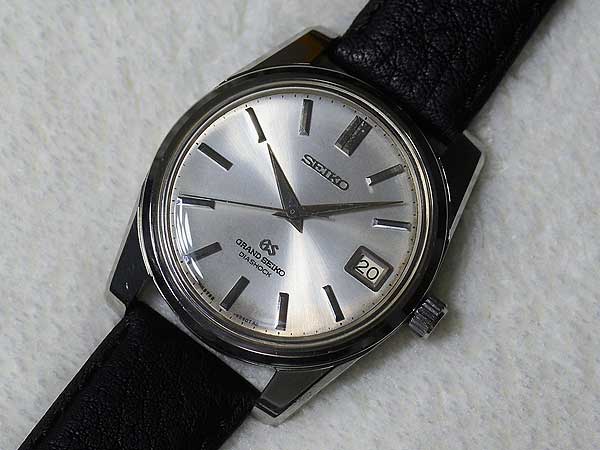 SEIKO グランドセイコー カレンダー 5722-9991 希少 57GS セカンド SSモデル