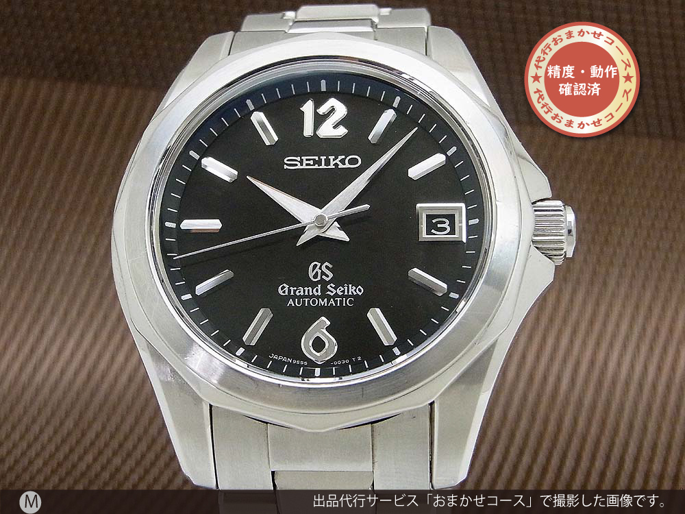 セイコー SEIKO 9S55-0040/SBGR011 グランドセイコー 40周年記念 デイト 自動巻き メンズ 保証書付き_765509