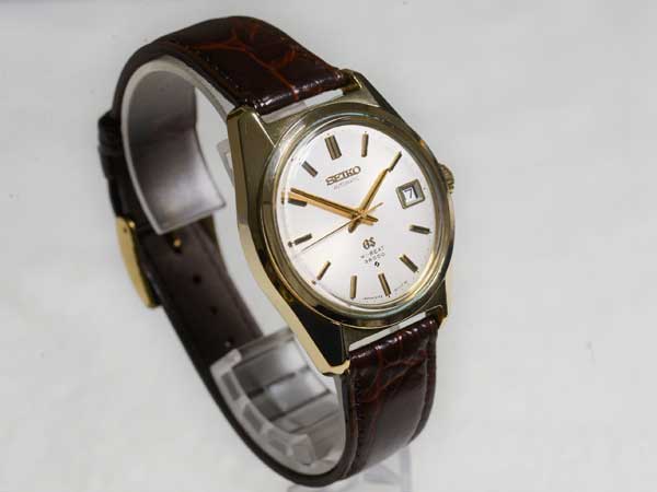 セイコー SEIKO グランドセイコー 61GS CAP GOLD仕様 6145-8000 Hi