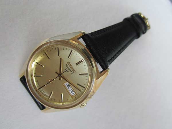 SEIKO QUARTZ クオーツ QT 3803-7031  メンズ腕時計