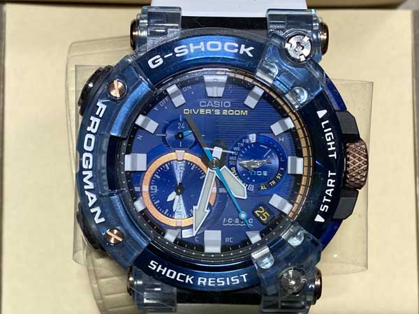 カシオ G-SHOCK FROGMAN フロッグマン GWF-A1000K-2AJR イルカクジラ