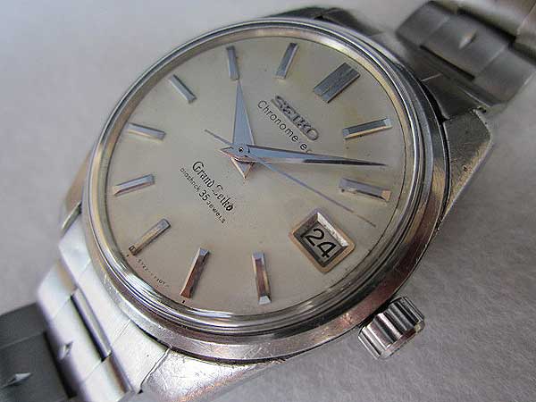 セイコー SEIKO 5722-9990 グランドセイコー クロノメーター Cal.430 手巻き メンズ _748952【ev10】