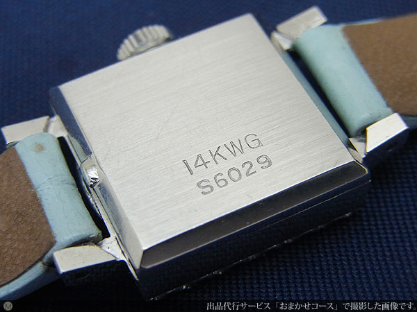 レディース / セイコー ユニバース 14KWG ホワイトゴールド 金無垢