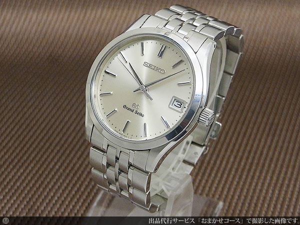 グランドセイコー SBGV001 9F82-0A10 SS ブレス仕様 クオーツ GRAND SEIKO GS [代行おまかせコース]