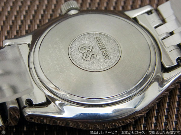 グランドセイコー SBGV001 9F82-0A10 SS ブレス仕様 クオーツ GRAND SEIKO GS [代行おまかせコース]