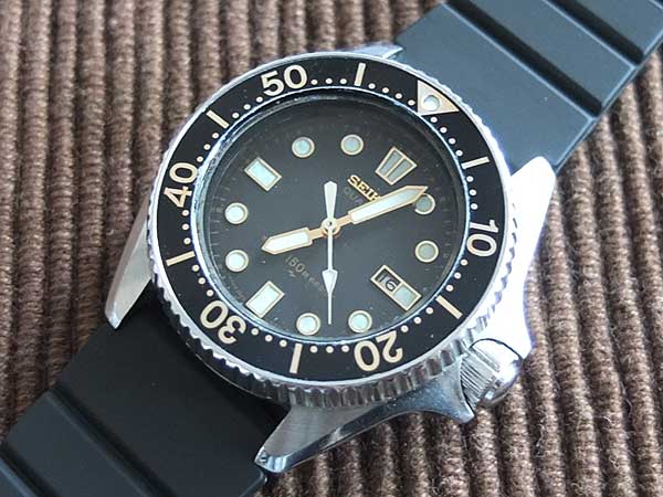 SEIKO ダイバーズ 150m 2625-0010 QZ ボーイズタイプ-