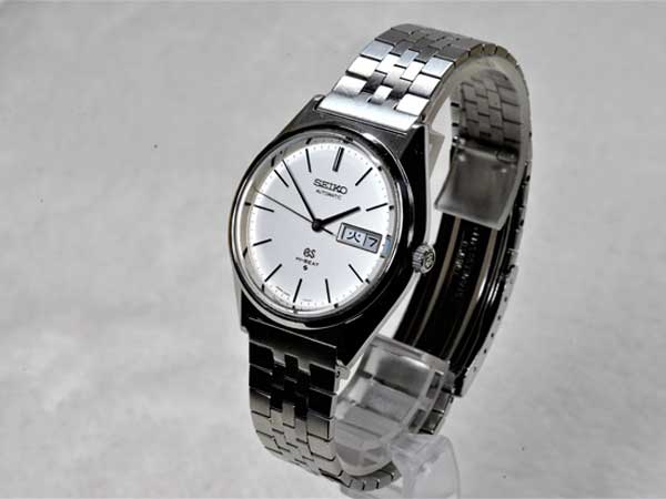 SEIKO グランドセイコー GS 5646-7011 希少な専用5連ブレスレット付 SEIKO グランドセイコー GS 5646-7011 希少な専用5連ブレスレット付
