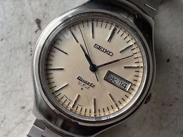 SEIKO 3803 7030 腕時計 クォーツ-