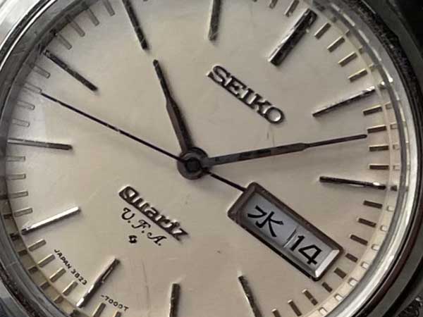 セイコー SEIKO VFA 特別調整品 高級 メンズ 腕時計 38クォーツ