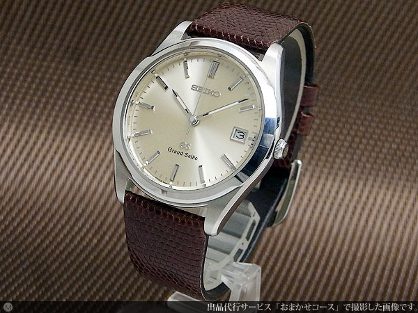 グランドセイコー SBGG003 8N65-8000 SS クオーツ GS尾錠 GRAND SEIKO [代行