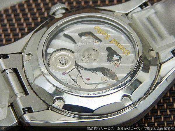 グランドセイコー SEIKO 腕時計 GS40周年記念モデル シースルーバック ...