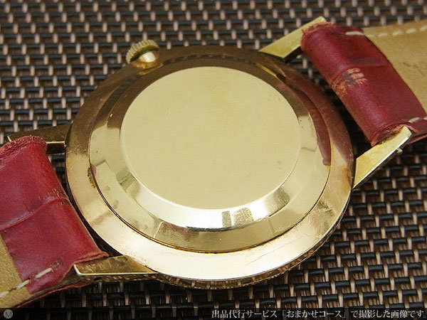 セイコー インジゲーター 21石 J14015 14KGF 金張り 国産初の自動巻き時計 Seiko Automatic [代行おまかせコース]