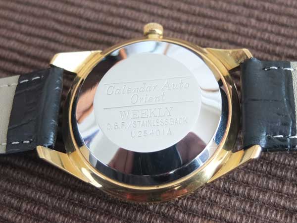 オリエント デイデイト WEEKLY AUTO ORIENT - 腕時計(アナログ)