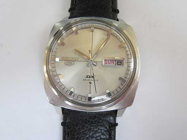 SEIKO5オートマチック腕時計自動巻き２０石