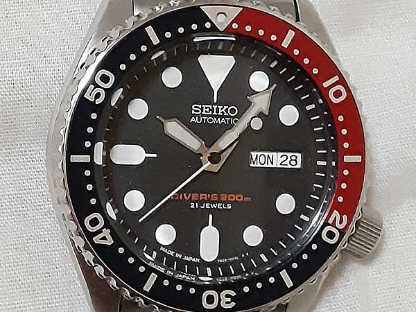 大幅値下げ】セイコー SKX009 ネイビーボーイ - 時計