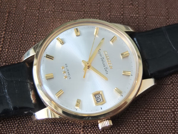 などのクレ ヤフオク! スーパーデラックス 三ツ星 CITIZEN SU