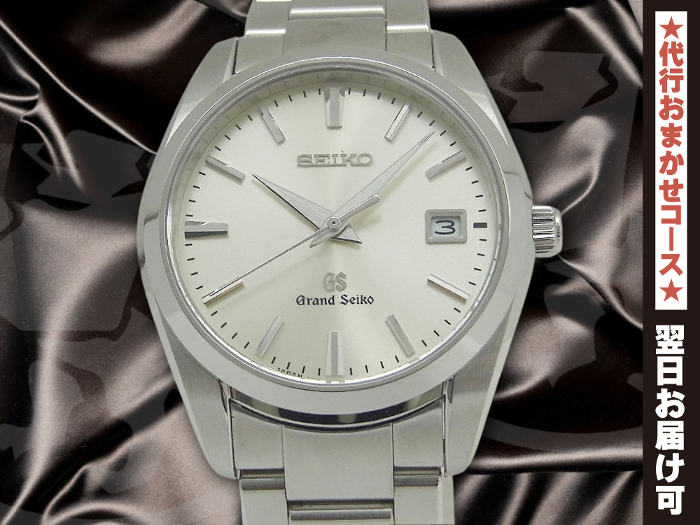 高評価☆ Grand Seiko グランドセイコー 腕時計 9F62-0AB0 SSの通販 by ブランディア｜グランドセイコーならラクマ 