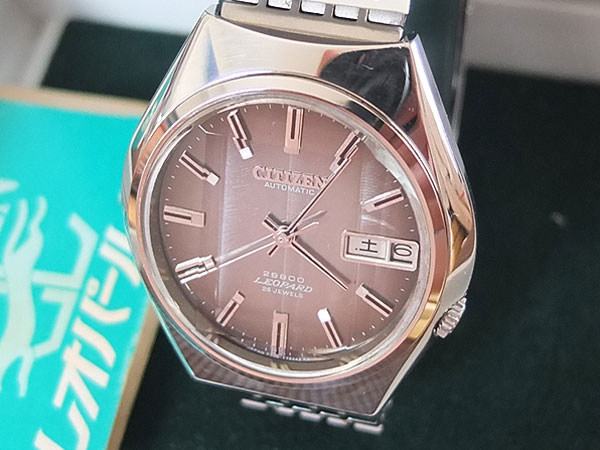 シチズン レオパール CITIZEN LEOPARD ハイビート 28800 Cal.7700