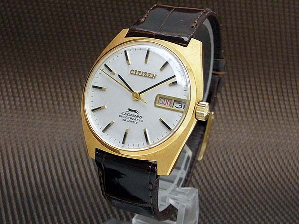 買取 定価 CITIZEN レオパール10 TVスクリーン 腕時計(アナログ