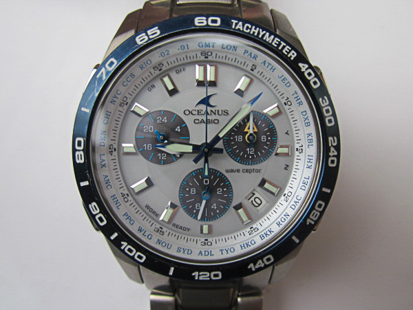 カシオ オシアナス OCW-600WCJ-7AJR 2006本限定 2006 FIFA ドイツ ワールドカップ 電波ソーラー CASIO OCEANUS