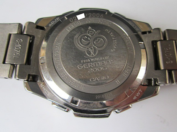 2006ドイツ　ワールドカップ　記念モデル　G-SHOCK