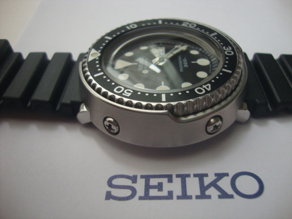 SEIKO プロフェッショナルダイバー 300m 7549-7010 メーカー分解掃除済み・証明する書類付属