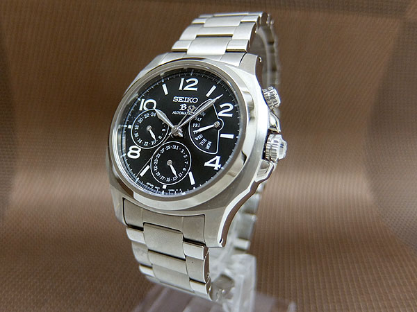 秋冬 SALE セイコー SEIKO SAGN007/4S27-00B0 ブライツ レトログラード