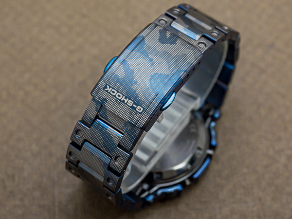 カシオ CASIO G-SHOCK GMW-B5000TCF-2JR カモフラージュ フルメタル耐衝撃構造 チタンブレス ハイスペックメンズモデル ボックス&ギャランティ付き  [ 代行おまかせコース ]