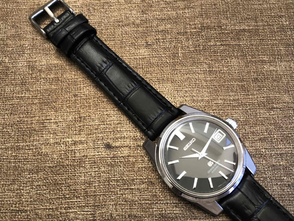 セイコー SEIKO グランドセイコー 5722-9991 ブラック