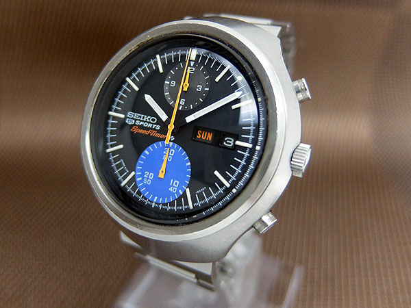 SEIKO Speed Timer スピードタイマー　フジツボ　腕時計　ウォッチ