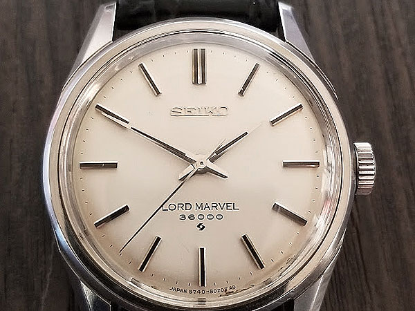 ★SEIKO 5740-8000 LORD MARVEL 36000