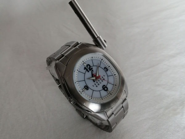 笛付き腕時計 ネモト タスカル NEMOTO TASUCAL SOLAR クオーツ