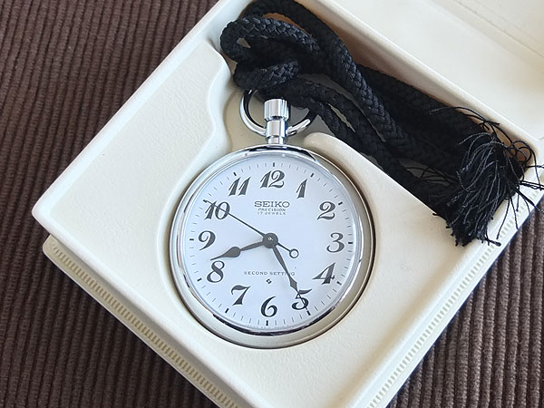 国鉄時代の懐中鉄道時計 昭 41 141 東 鉄 刻印有り - 腕時計(アナログ)