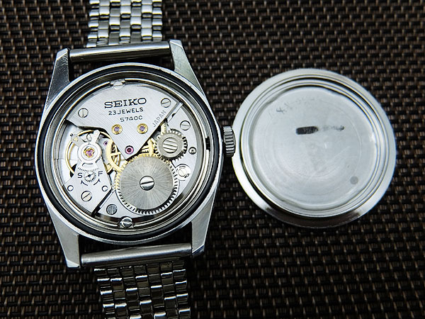 セイコー ロードマーベル 36000 5740-8000 SS 全数字 社外ジュビリーブレス 手巻き SEIKO LORD MARVEL [代行おまかせコース]