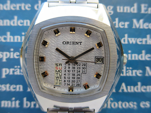 Dan出品中の腕時計一覧【希少】入手困難 ORIENT 万年カレンダー 自動巻き ヴィンテージ 腕時計