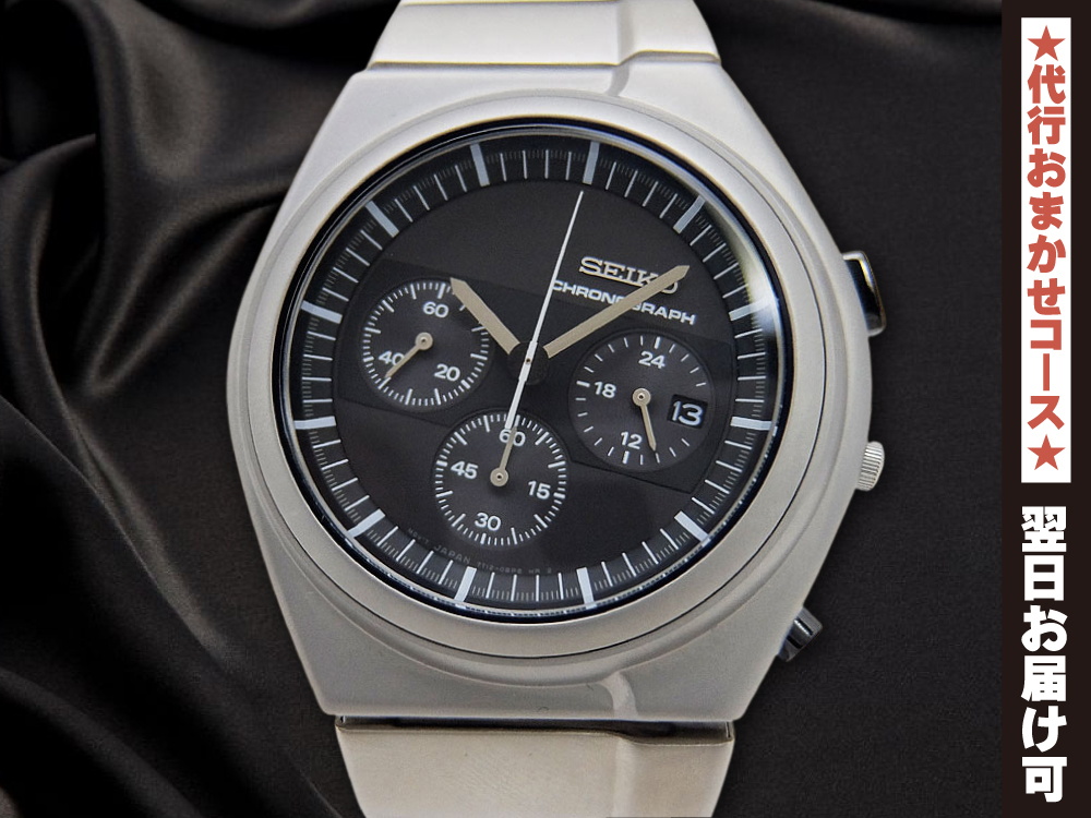 得価新品★未使用！SEIKO セイコー GIUGIARO DESIGN ジウジアーロデザイン SCED063 narifuri tokyo 別注品 300本 限定 モデル クロノグラフ メンズ その他