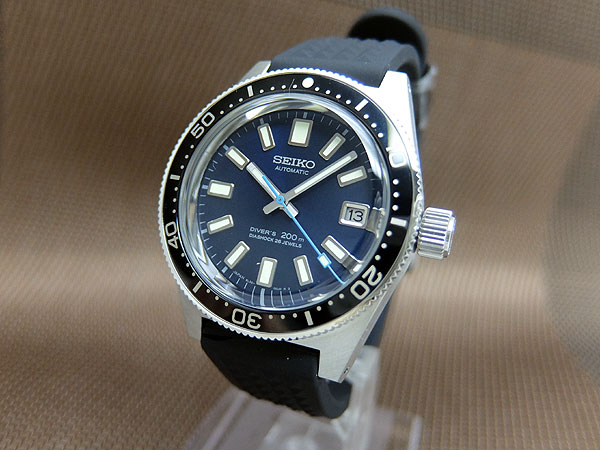 セイコー プロスペックス ダイバー 200M SBDX039 8L35-01CO SS マリンブルー イルカマーク ラバーバンド オートマチック 55周年記念モデル 世界限定1700本 BOX付属 SEIKO PROSPEX Diver's Watch 55th Anniversary Limited Edition [代行おまかせコース]