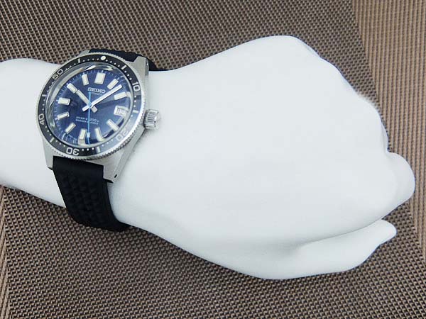 セイコー プロスペックス ダイバー 200M SBDX039 8L35-01CO SS マリンブルー イルカマーク ラバーバンド オートマチック 55周年記念モデル 世界限定1700本 BOX付属 SEIKO PROSPEX Diver's Watch 55th Anniversary Limited Edition [代行おまかせコース]