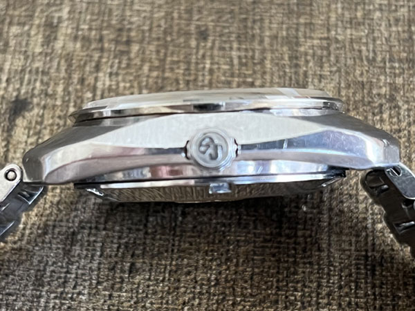 セイコー SEIKO グランドセイコー 61GS 唐草文字盤 座布団ケース 6146-8020